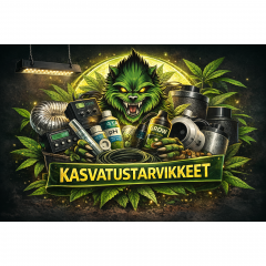 Kasvatustarvikkeet verkosta !
