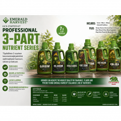 Kasviravinne, Emerald Harvest Kick Starter 3-part