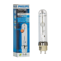 Keraaminen monimetallipolttimo Philips CMH 315W Daylight 942