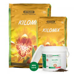 Microlife + Atami Kilomix 50L, kasvualustamix