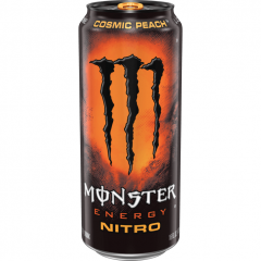 Monster Energy Nitro Cosmic Peach energiajuoma 0,5L (pantiton)