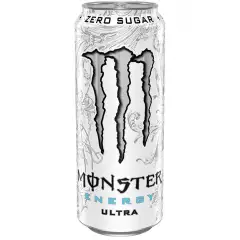 Monster Energy Ultra Zero Sugar energiajuoma 0,5L (pantiton)