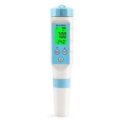 Multifunction Bluetooth pH ja EC 3in1 meter
