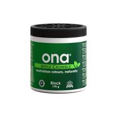 ONA Block Apple Crumble 170g – tehokas hajunpoistaja pieniin tiloihin (luonnollinen hajunpoisto)
