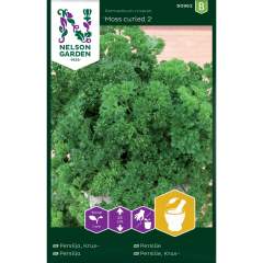 Persilja siemenet, Moss Curled 2 - Nelson Garden 90962 B