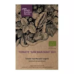San Marzano, Solanum lycopersicum ORGANIC n. 30kpl