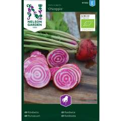 Punajuuren siemenet , Choggia, Organic - Nelson Garden 91162 