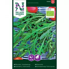 Isohietasalaatti/Villirukola siemenet, Organic - Nelson Garden 91345 D