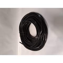 Soft-letku 6mm 1m, musta
