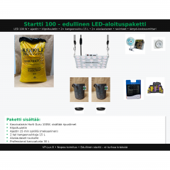 Startti 100 – edullinen LED-aloituspaketti