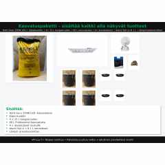 Startti 220 – edullinen LED-aloituspaketti 