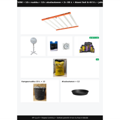 Startti 720 – edullinen LED-aloituspaketti 