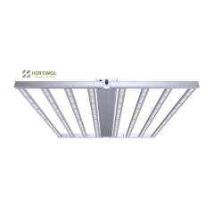 TAKUUHUOLLETTU Hortimol MG8 660W LED-kasvivalaisin – IP65, Meanwell ja Osram, 2.5 umol/J (120×120–150×150 cm)