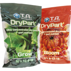 Terra Aquatica Drypart Grow ja Bloom 