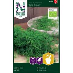 Tillin siemenet, Gold Crown, Organic- Nelson Garden 90290 