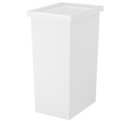 Valkoinen tankki 42L kannella
