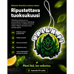 VP-Lux Ahma tuoksukuusi – ripustettava ilmanraikastin