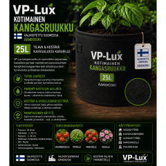 VP-Lux Kotimainen Kangasruukku 25L – Äänekoski