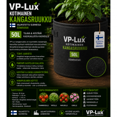 VP-Lux Kotimainen Kangasruukku 50L – Äänekoski