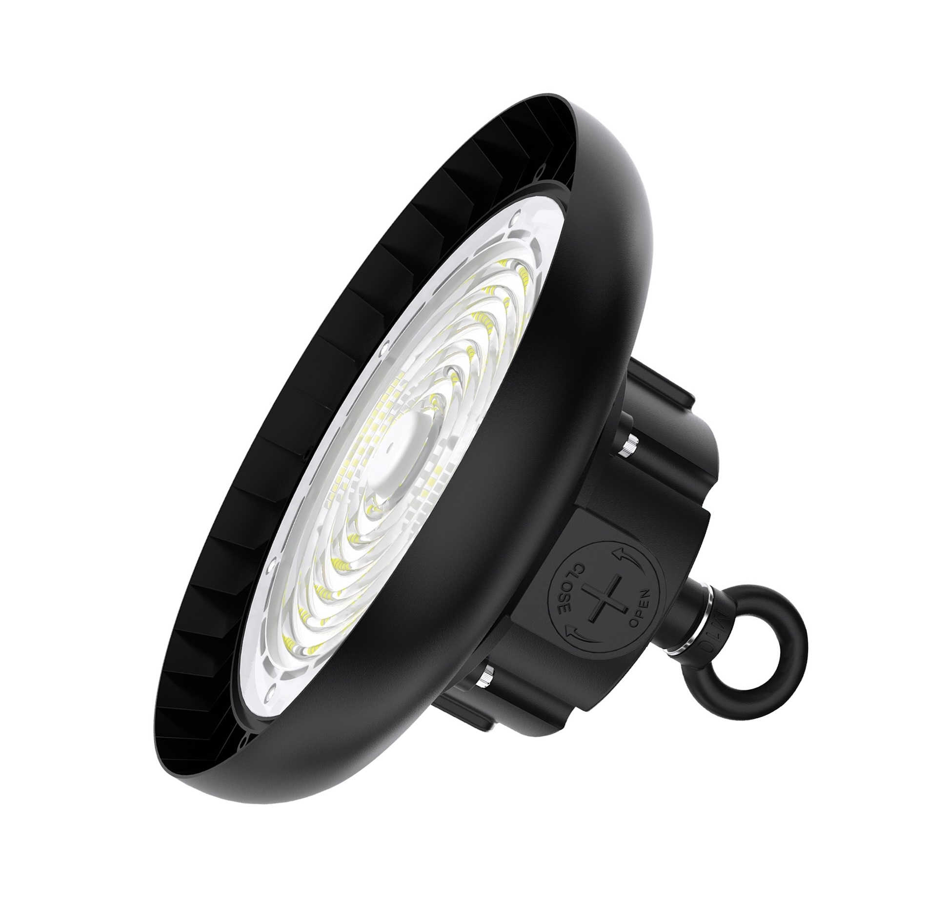 TSU4 100W LED High Bay – 15000 lm UFO Teollisuusvalo 5000K (150 lm/W)