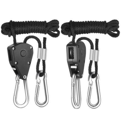 Valaisimen ripustimet Hanger 48 kg – säädettävä ripustus, 2 kpl