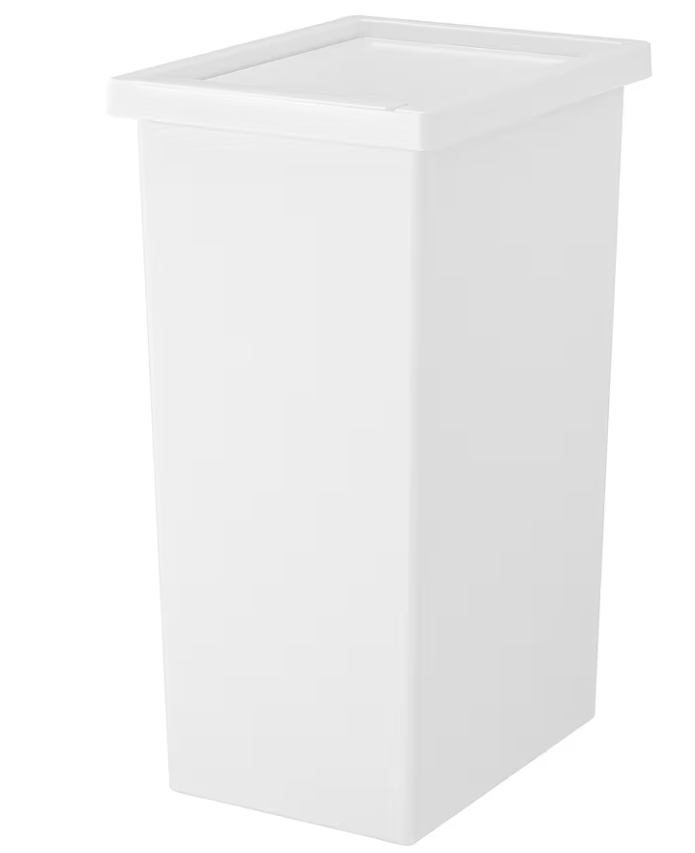 Valkoinen tankki 42L kannella