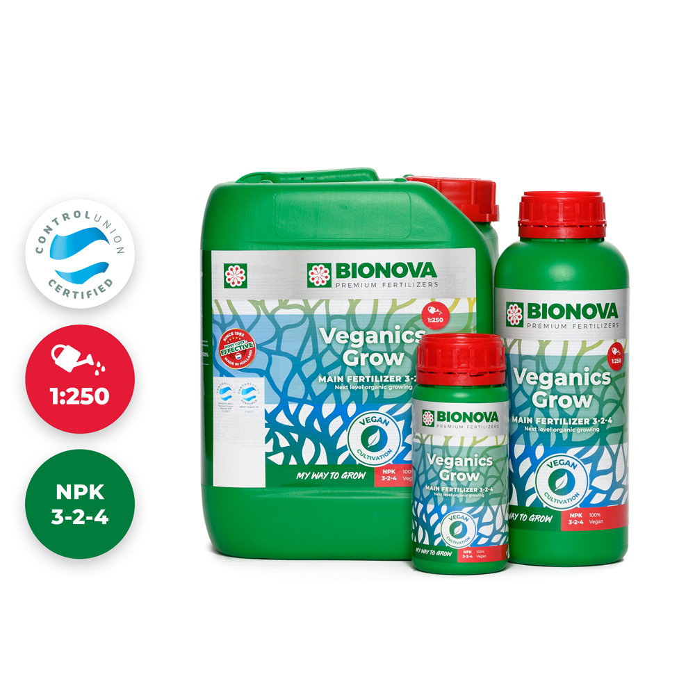 Bionova Veganics Grow 1L