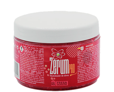 Zerum Pro Gel 400g – Mansikka (hajunpoistogeeli) RE-PACK